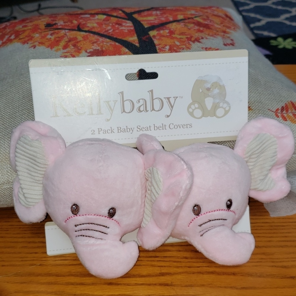 Baby seat belt covers